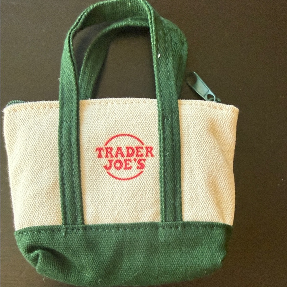 Trader Joe's Mini Tote Bag
